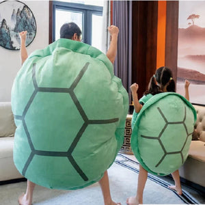 Turtle Shell Wearable Pillow Plush (Size 65CM-90CM)