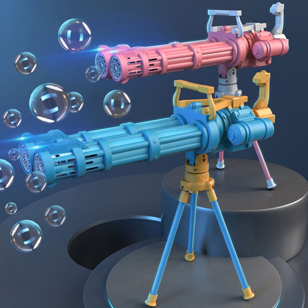Automatic Bubble Gatling Gun (2 Options) with Tripod