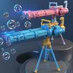 Automatic Bubble Gatling Gun (2 Options) with Tripod