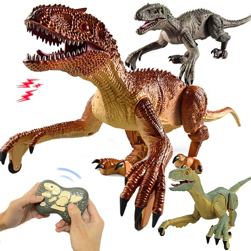 On The Hunt Velociraptor RC Smart Robot Dinosaur (4 Styles)