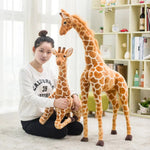 XL Giraffe Stuffed Animal Pillow Plush (5 Sizes)