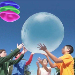 Giant Indestructible Bubble Ball (4 Colors) 80cm 32Inch Fill With Water or Air