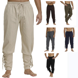 Viking Renaissance Trouser Pants (6 Colors) S-2XL