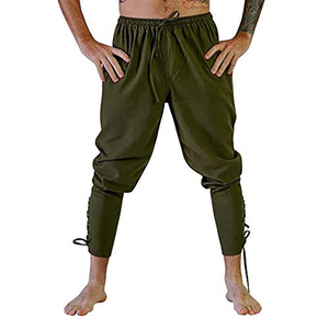 Viking Renaissance Trouser Pants (6 Colors) S-2XL
