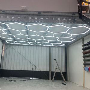 Honeycomb Ceiling Hexagonal Lamp Chandelier