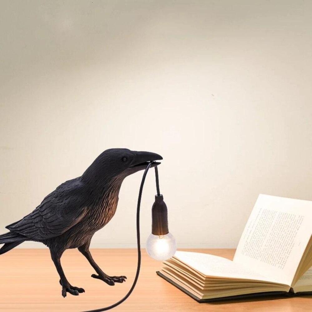 Nordic Crow Bird Lamp (2 Colors) 9 Designs
