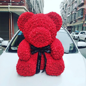 Enchanted Forever Rose Teddy Bear Plush (8 Designs)