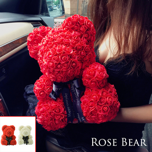 Enchanted Forever Rose Teddy Bear Plush (8 Designs)