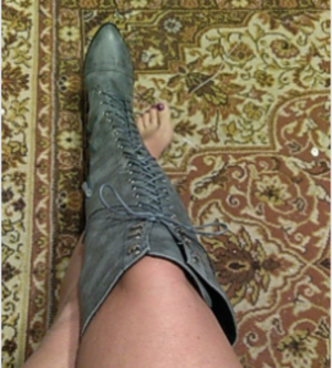 Viking Renaissance Medieval Women Boots (3 Colors)