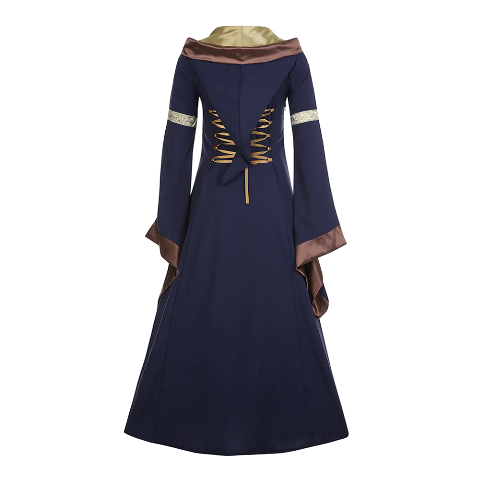 Victorian Dress Style 1 (4 Variants)