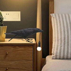 Nordic Crow Bird Lamp (2 Colors) 9 Designs