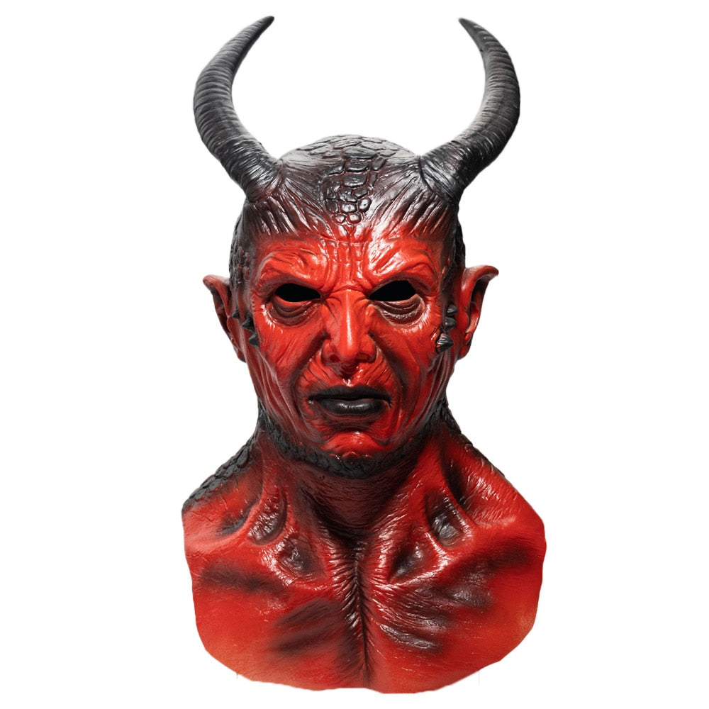 Diabolic Inferno Devil Mask