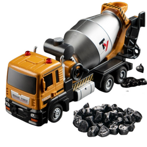 Simulation Mixer Truck Toy Set (4 Options)