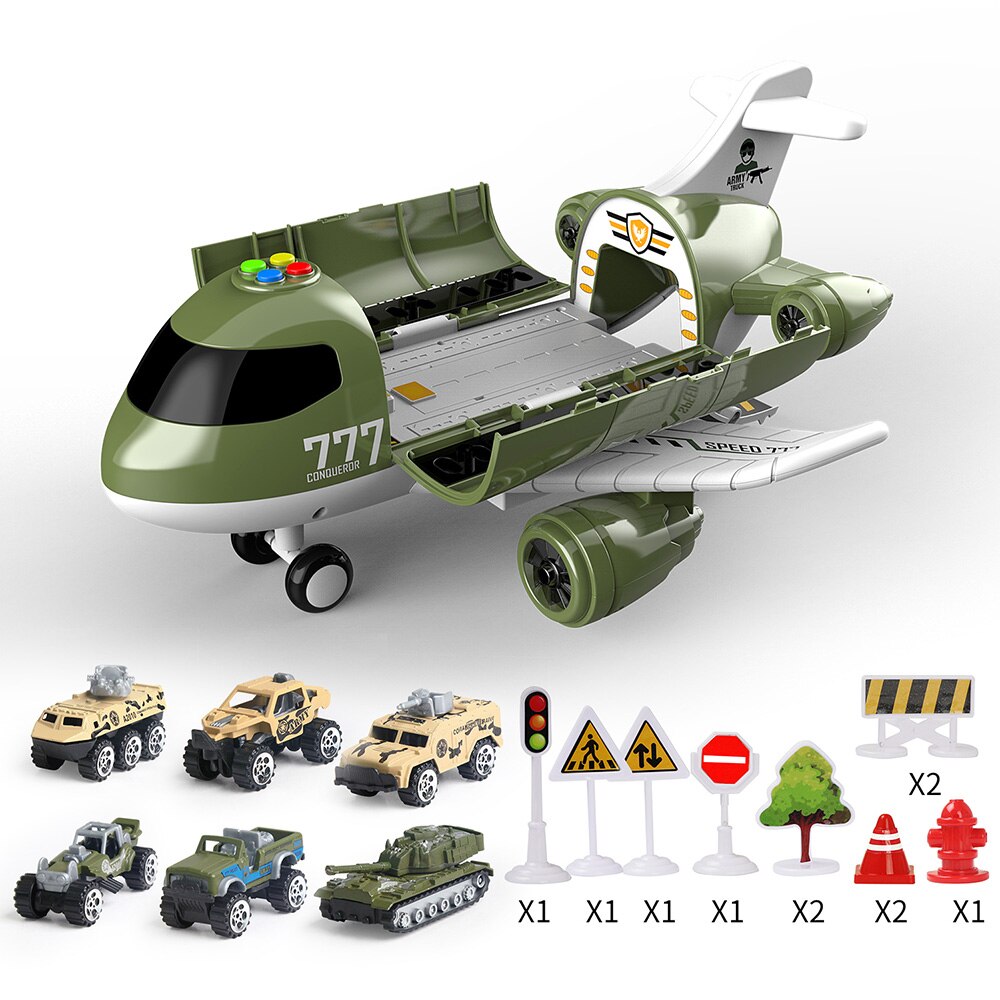 XL Airplane Vehicle Play Set (6 Options)