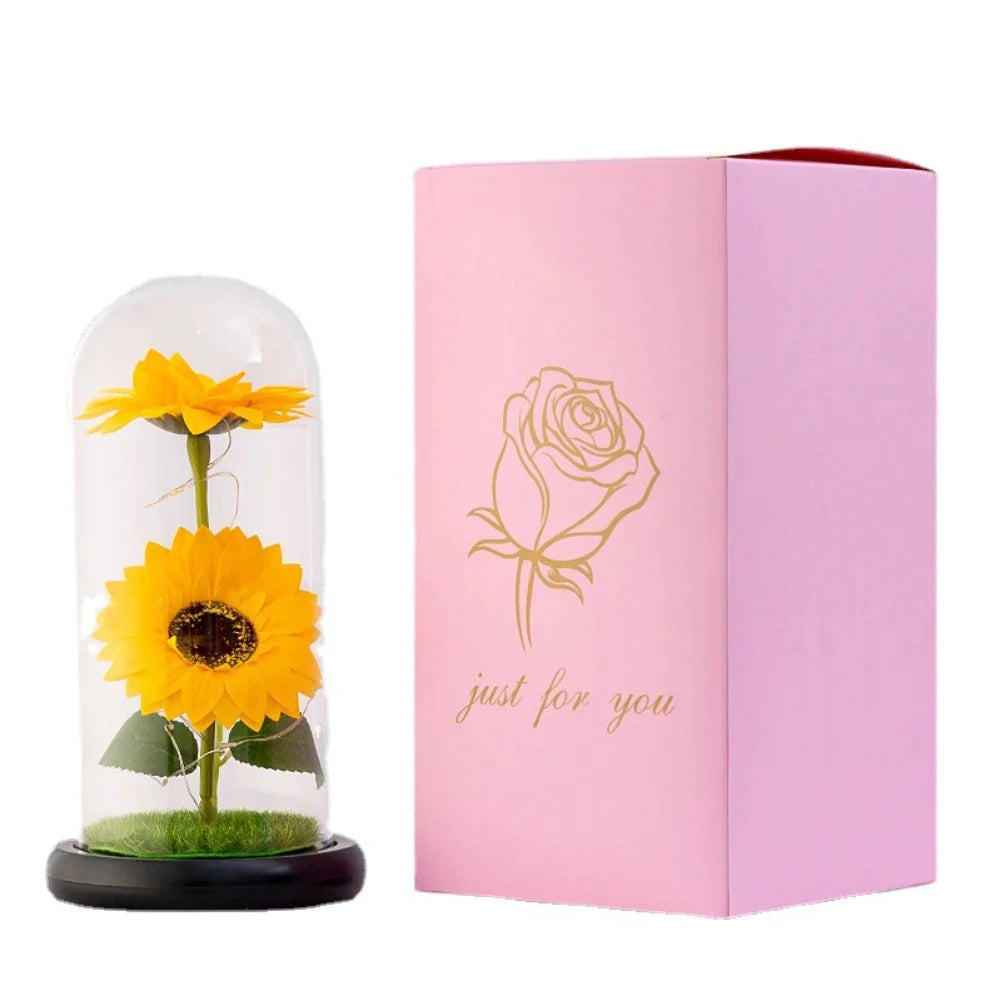 Sunflower lamps
