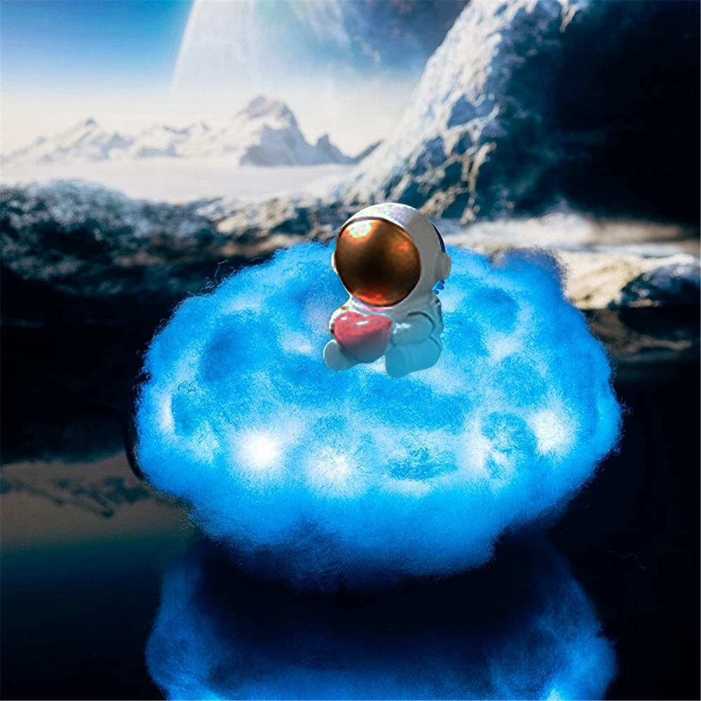 Astronaut Cloud Light Lamp with Remote Control (3 Style)