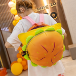 Cheesy Burger Shoulder Bag Backpack (2 Options)
