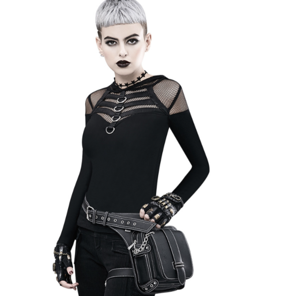 Belt Satchel Pouch Bag Side Fanny Pack Renaissance Medieval Leather Pirate Best Gift Shoppers