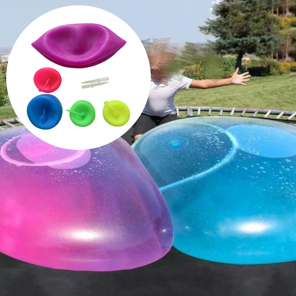 Giant Indestructible Bubble Ball (4 Colors) 80cm 32Inch Fill With Water or Air