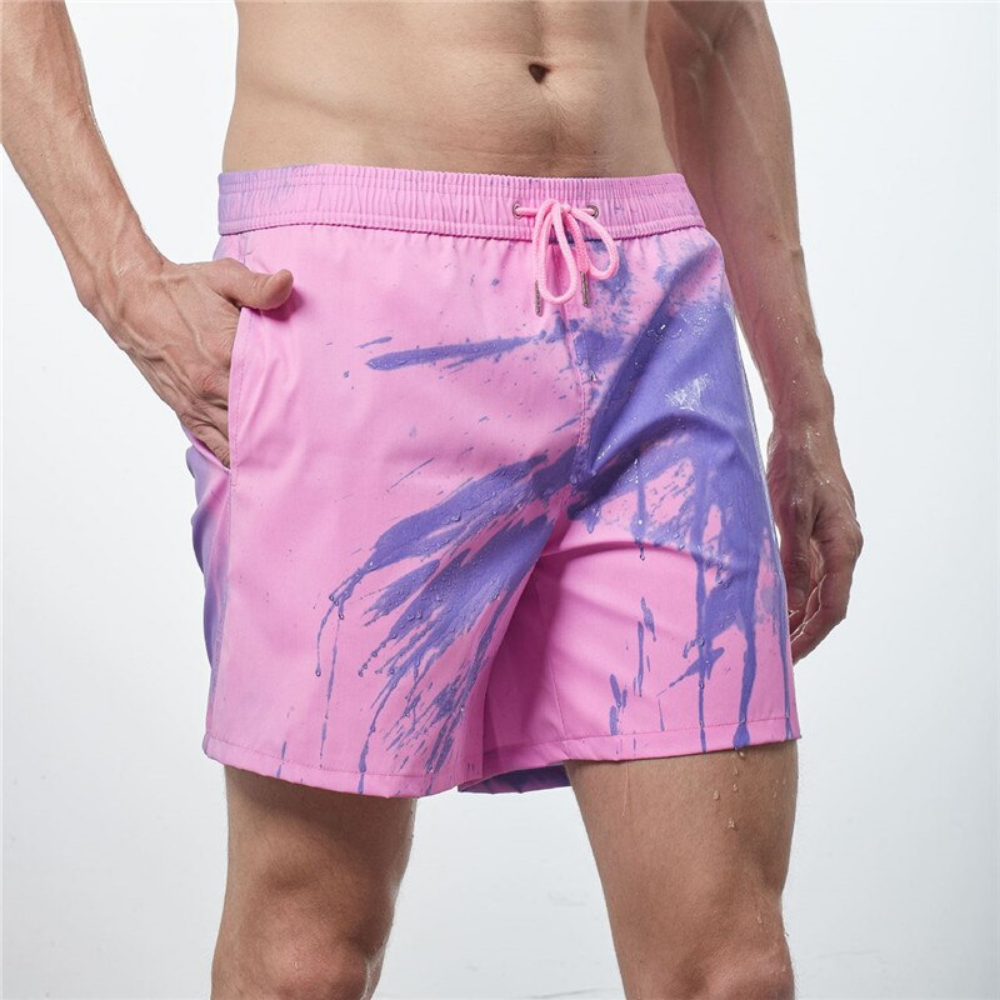Color Magic Beach Pants (4 Colors) S-3XL