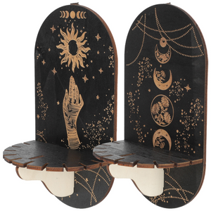 Crystal Bohemian Display Shelf (9 Style)