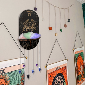 Crystal Bohemian Display Shelf 