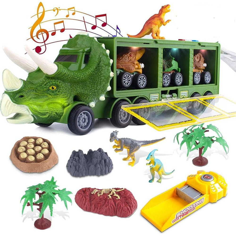 XL Dinosaur Transportation Car Truck (3 Colors) Best Gift Shoppers