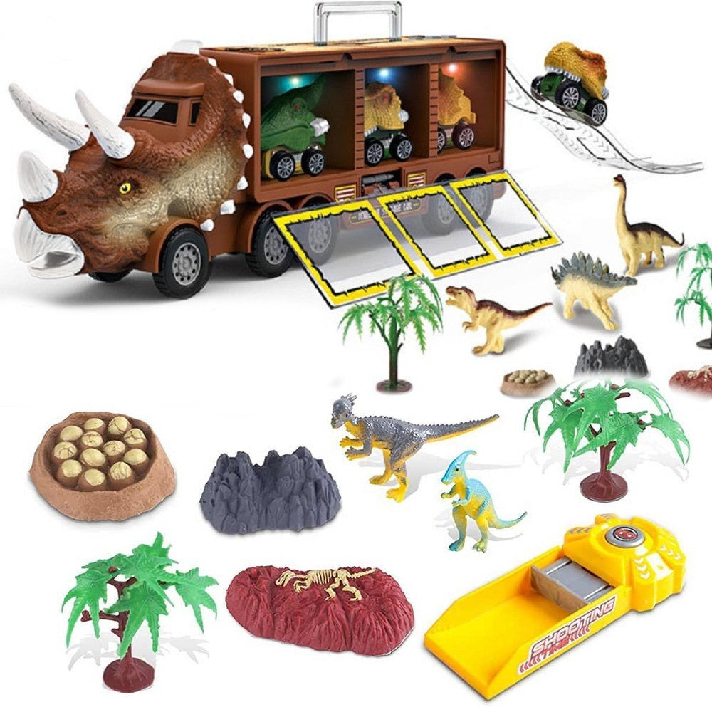 XL Dinosaur Transportation Car Truck (3 Colors)