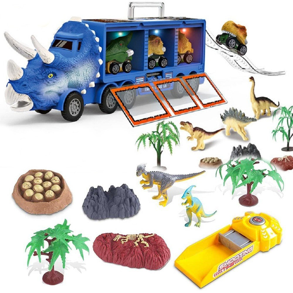 XL Dinosaur Transportation Car Truck (3 Colors)
