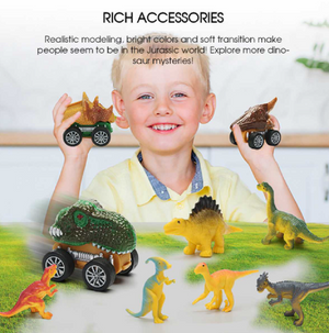 XL Dinosaur Transportation Car Truck (3 Colors) Best Gift Shoppers