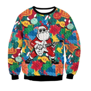 3D Ugly Christmas Sweater (25 Style) S-XL