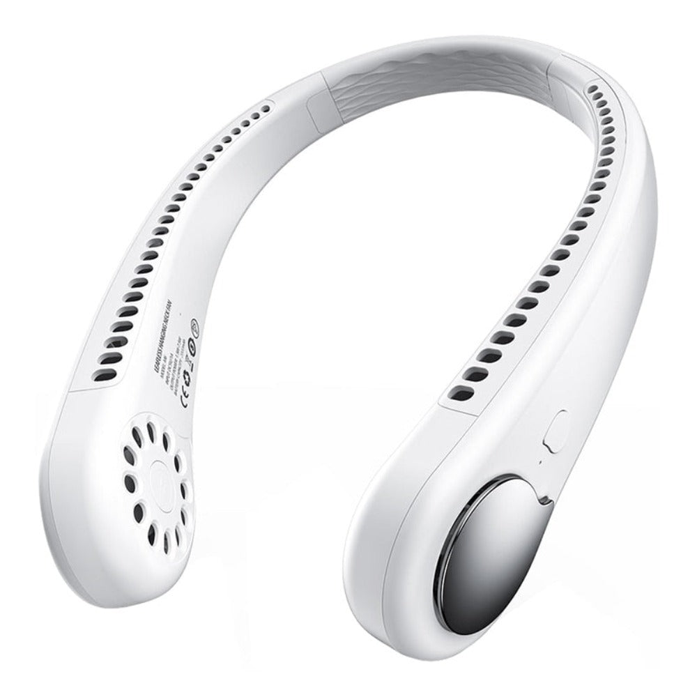 Portable Air Cooling Neck Fan (Rechargeable)
