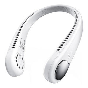Portable Air Cooling Neck Fan (Rechargeable)