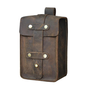 Satchel Hip Belt Leather Bag 