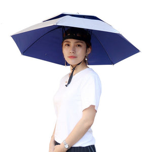 Hands-Free Umbrella Hat (5 Colors)