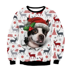 3D Ugly Christmas Sweater (25 Style) S-XL