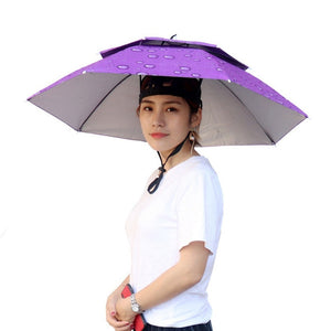 Umbrella hat