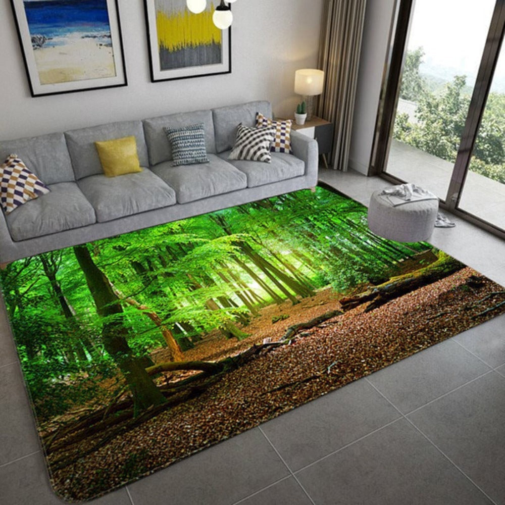 Nature carpet