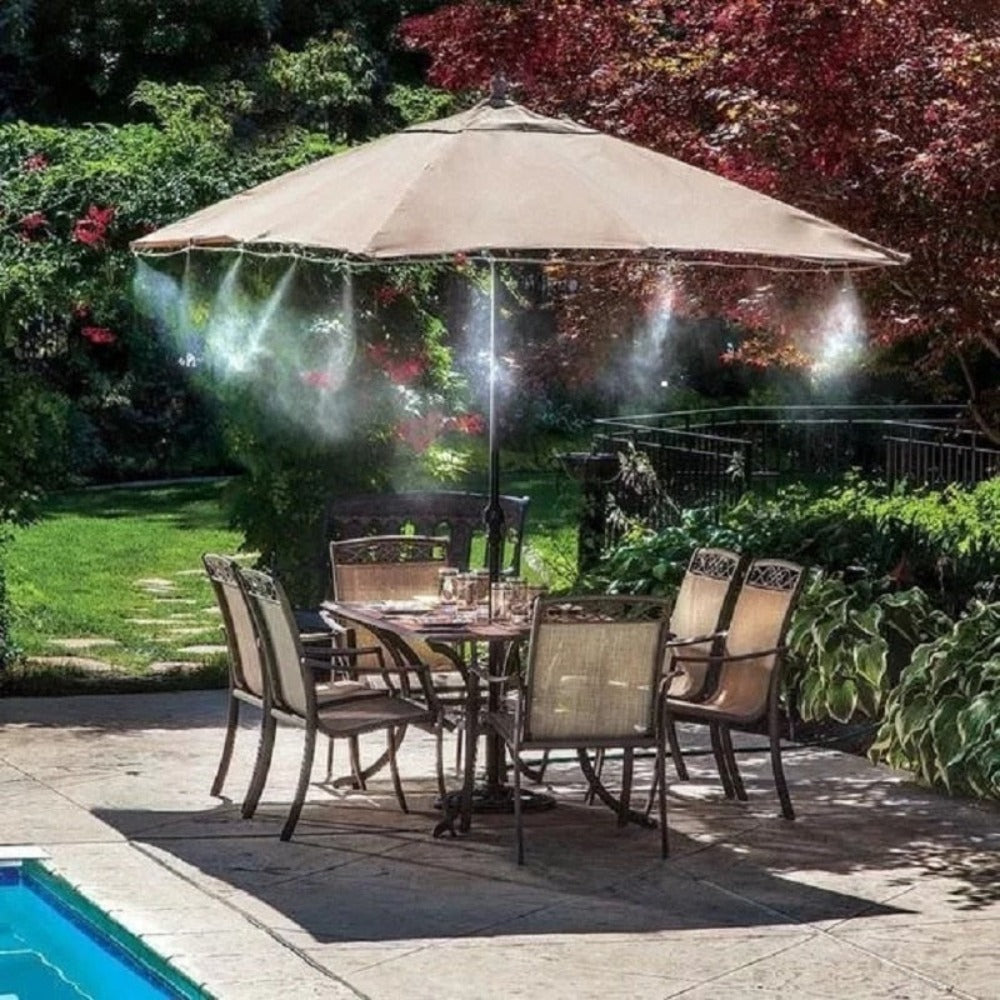 Cooling Mister Water Sprinkler Nozzle Set (5 Sizes)