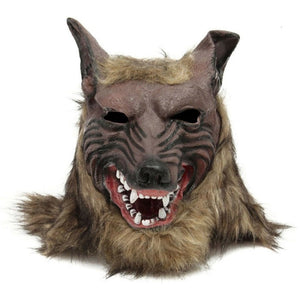 Werewolf Mask (3 Options) Optional Gloves