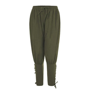 Viking Renaissance Trouser Pants (6 Colors) S-2XL