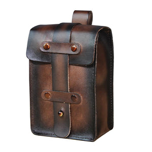 Satchel Hip Belt Leather Bag 