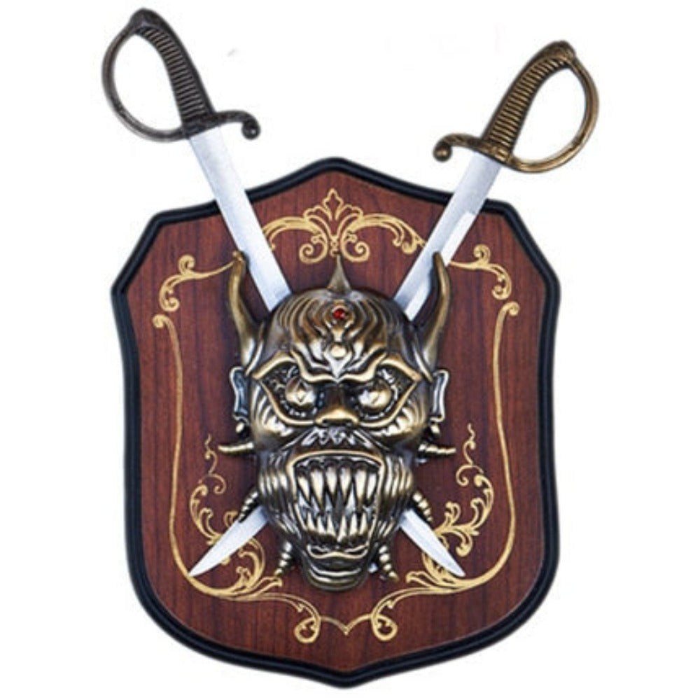 Sword & Shield Wall Plaque (5 Style)