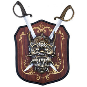 Sword & Shield Wall Plaque (5 Style)