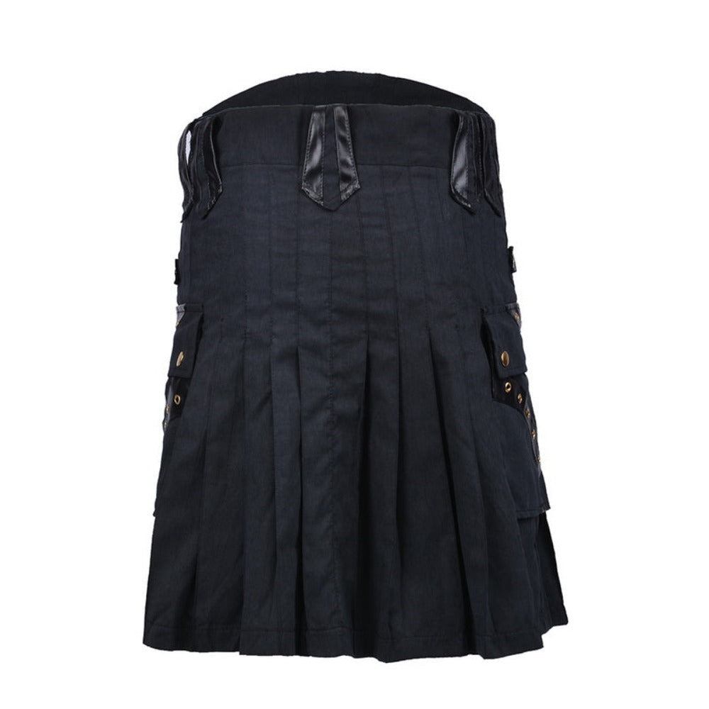 Traditional Men's Metal Kilt (5 Styles) S-5XL