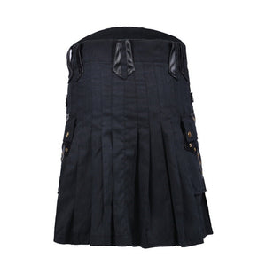 Traditional Men's Metal Kilt (5 Styles) S-5XL