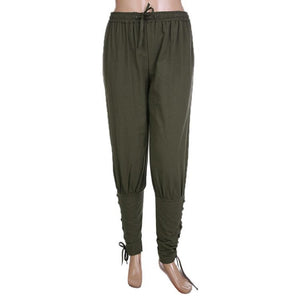 Viking Renaissance Trouser Pants (6 Colors) S-2XL