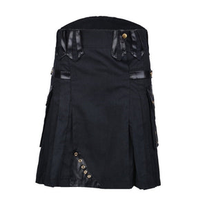 Traditional Men's Metal Kilt (5 Styles) S-5XL