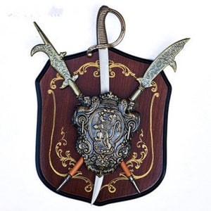 Sword & Shield Wall Plaque (5 Style)
