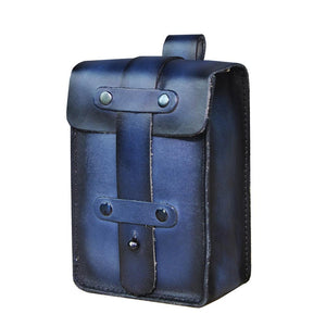 Satchel Hip Belt Leather Bag 